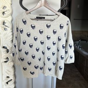 Skull Cashmere Sweater